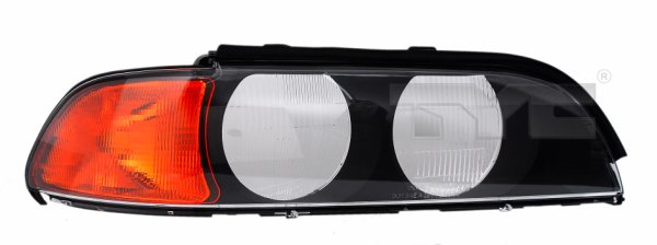 TYC Szyba rozpraszająca reflektora, reflektor 20-0380-LA-2