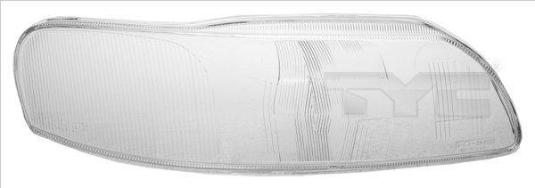 TYC Szyba rozpraszająca reflektora, reflektor 20-0434-LA-1