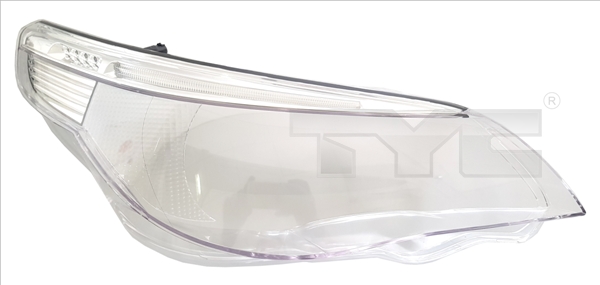TYC Szyba rozpraszająca reflektora, reflektor 20-0938-LA-1