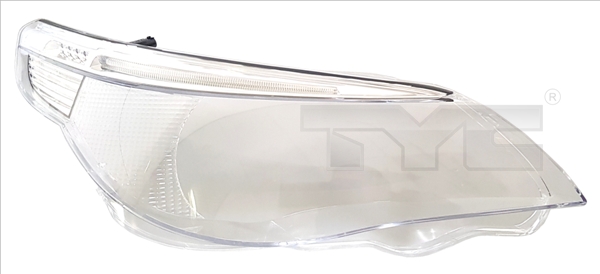 TYC Szyba rozpraszająca reflektora, reflektor 20-12926-LA-1