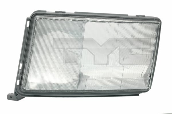 TYC Szyba rozpraszająca reflektora, reflektor 20-3091-LA-2