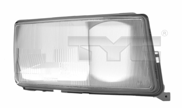 TYC Szyba rozpraszająca reflektora, reflektor 20-3220-LA-2