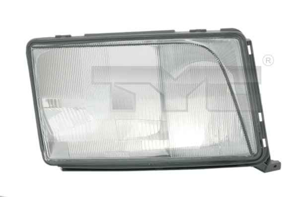 TYC Szyba rozpraszająca reflektora, reflektor 20-3768-LA-1
