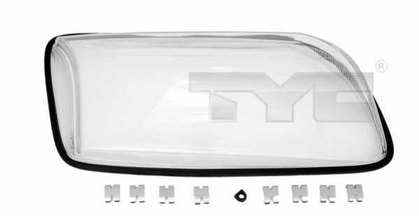 TYC Szyba rozpraszająca reflektora, reflektor 20-5754-LA-1