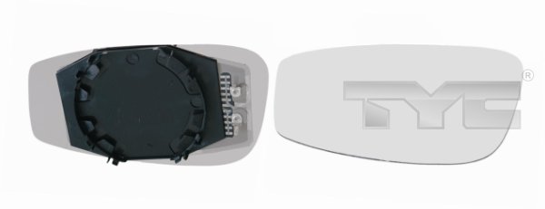 TYC Peegliklaas,Välispeegel 309-0054-1
