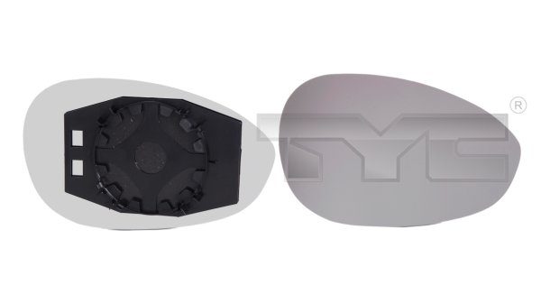 TYC Peegliklaas,Välispeegel 309-0063-1