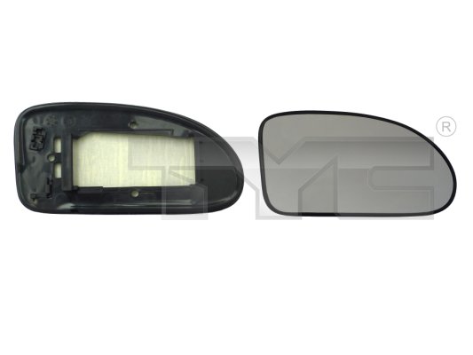 TYC Peegliklaas,Välispeegel 310-0027-1