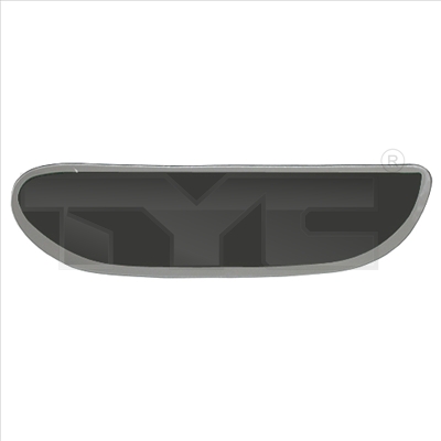 TYC Peegliklaas,Välispeegel 310-0234-1
