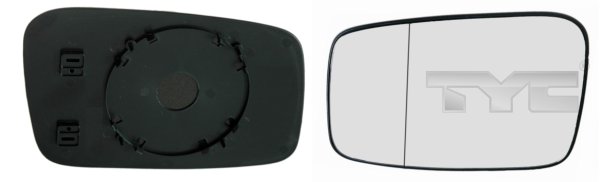 TYC Peegliklaas,Välispeegel 338-0006-1