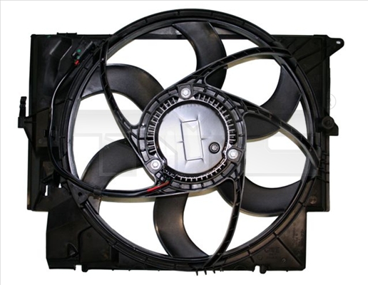 TYC Ventilaator,mootorijahutus 803-0013