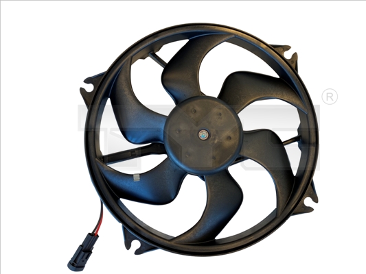 TYC Ventilaator,mootorijahutus 805-0011