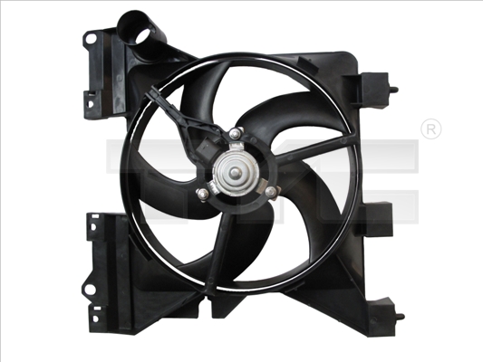 TYC Ventilaator,mootorijahutus 805-0015