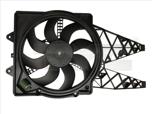 TYC Ventilaator,mootorijahutus 809-0024