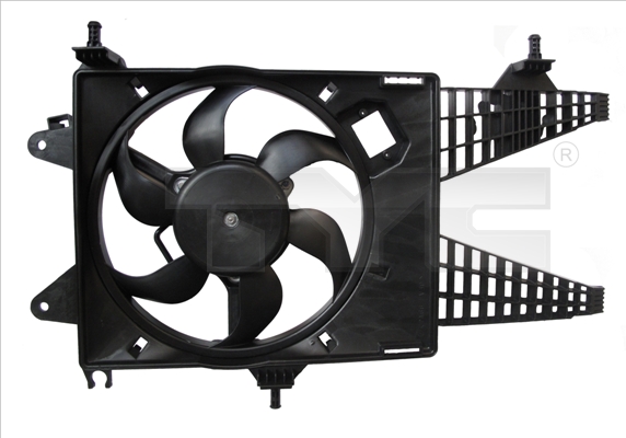 TYC Ventilaator,mootorijahutus 809-0027