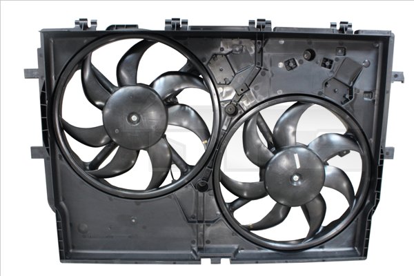 TYC Ventilaator,mootorijahutus 809-0029