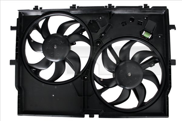 TYC Ventilaator,mootorijahutus 809-0032