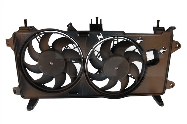 TYC Ventilaator,mootorijahutus 809-0033