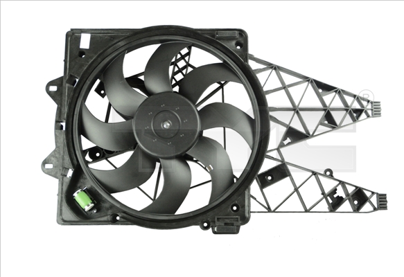 TYC Ventilaator,mootorijahutus 809-0037