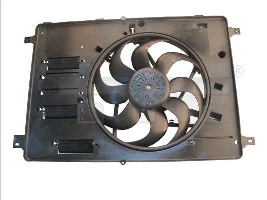 TYC Ventilaator,mootorijahutus 810-0044