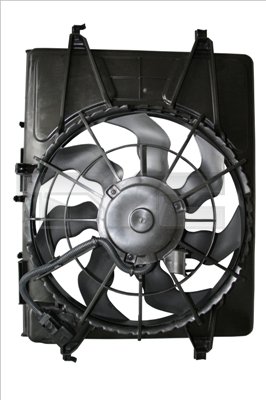 TYC Ventilaator,mootorijahutus 813-0004