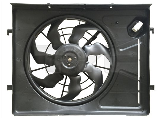 TYC Ventilaator,mootorijahutus 817-0003