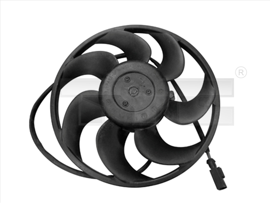 TYC Ventilaator,mootorijahutus 821-0007