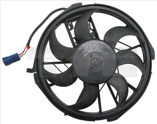 TYC Ventilaator,mootorijahutus 821-0013