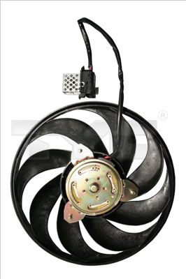TYC Ventilaator,mootorijahutus 825-0026