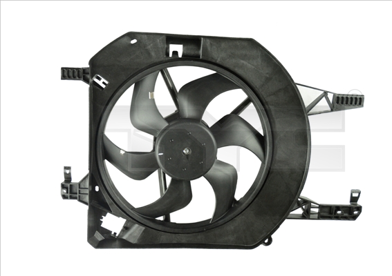 TYC Ventilaator,mootorijahutus 825-0042