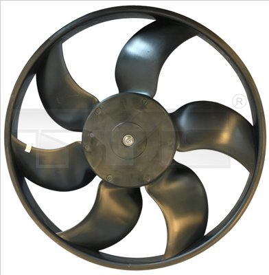 TYC Ventilaator,mootorijahutus 828-0006