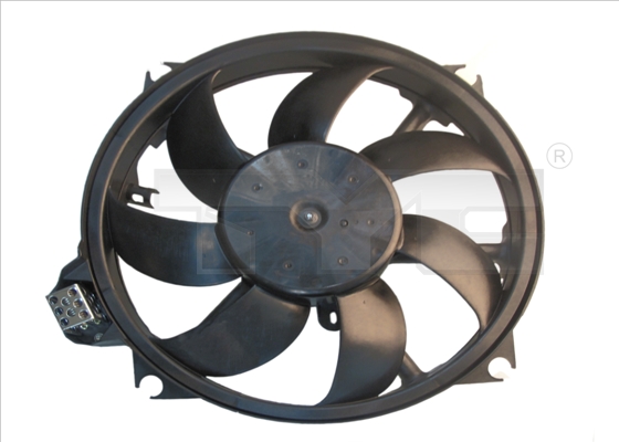 TYC Ventilaator,mootorijahutus 828-0007