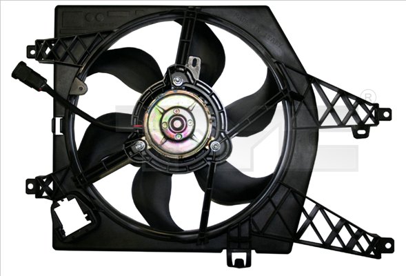 TYC Ventilaator,mootorijahutus 828-0015