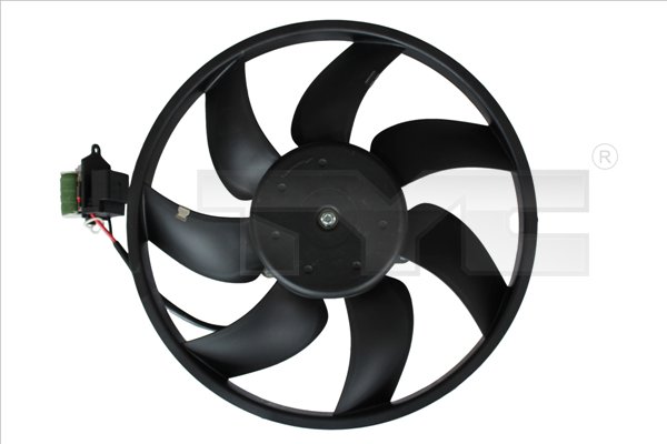 TYC Ventilaator,mootorijahutus 837-0050