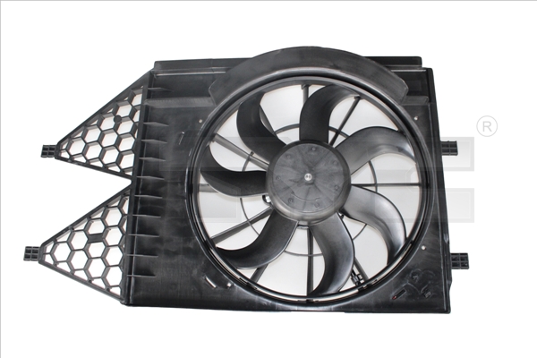 TYC Ventilaator,mootorijahutus 837-0054