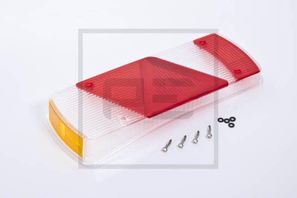 PE Automotive Szkło lampy, lampa tylna zespolona 000.498-00A