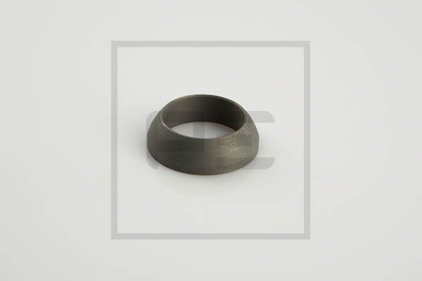 PE Automotive Pierścień centrujący, wieszak resora 015.186-00A