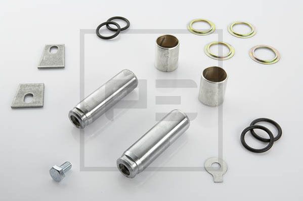PE Automotive Zestaw sworzni szczęk hamulcowych 016.116-00A