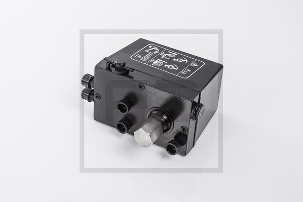 PE Automotive Kaldpump, kabiin 253.604-00A