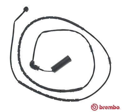 BREMBO Hoiatuskontakt, piduriklotsi kulumine A 00 225