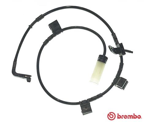 BREMBO Hoiatuskontakt, piduriklotsi kulumine A 00 299