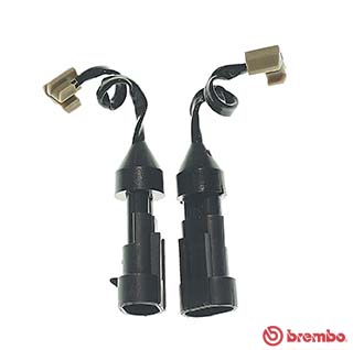 BREMBO Kulumisenilmaisin, jarrupala A 00 408