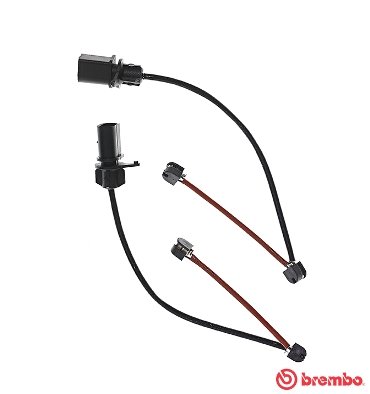 BREMBO Kulumisenilmaisin, jarrupala A 00 493