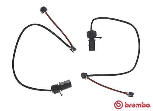 BREMBO Kulumisenilmaisin, jarrupala A 00 494