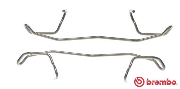 BREMBO Tarvikesrj., jarrusatula A 02 217