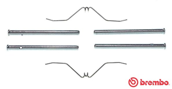 BREMBO Tarvikesarja, jarrupala A 02 264