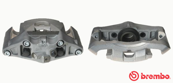 BREMBO Jarrusatula F 85 222