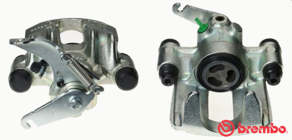 BREMBO Jarrusatula F A6 014