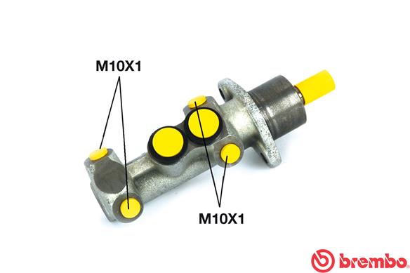 BREMBO Piduri peasilinder M 23 020