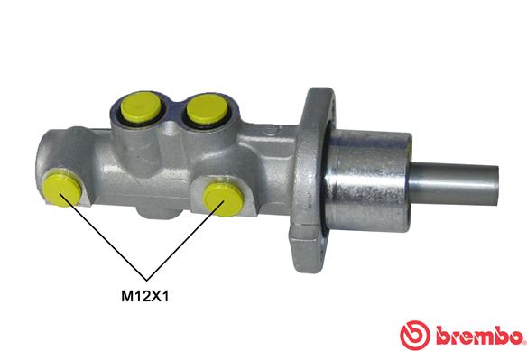 BREMBO Piduri peasilinder M 61 021