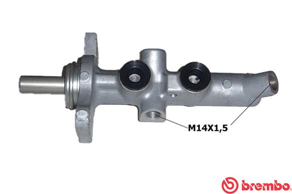 BREMBO Jarrupääsylinteri M 83 020